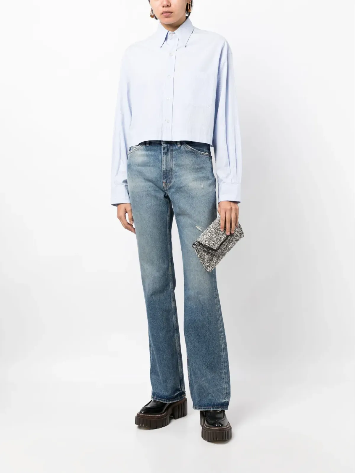 Stella McCartney グラフィックプリント クロスボディバッグ - 画像2