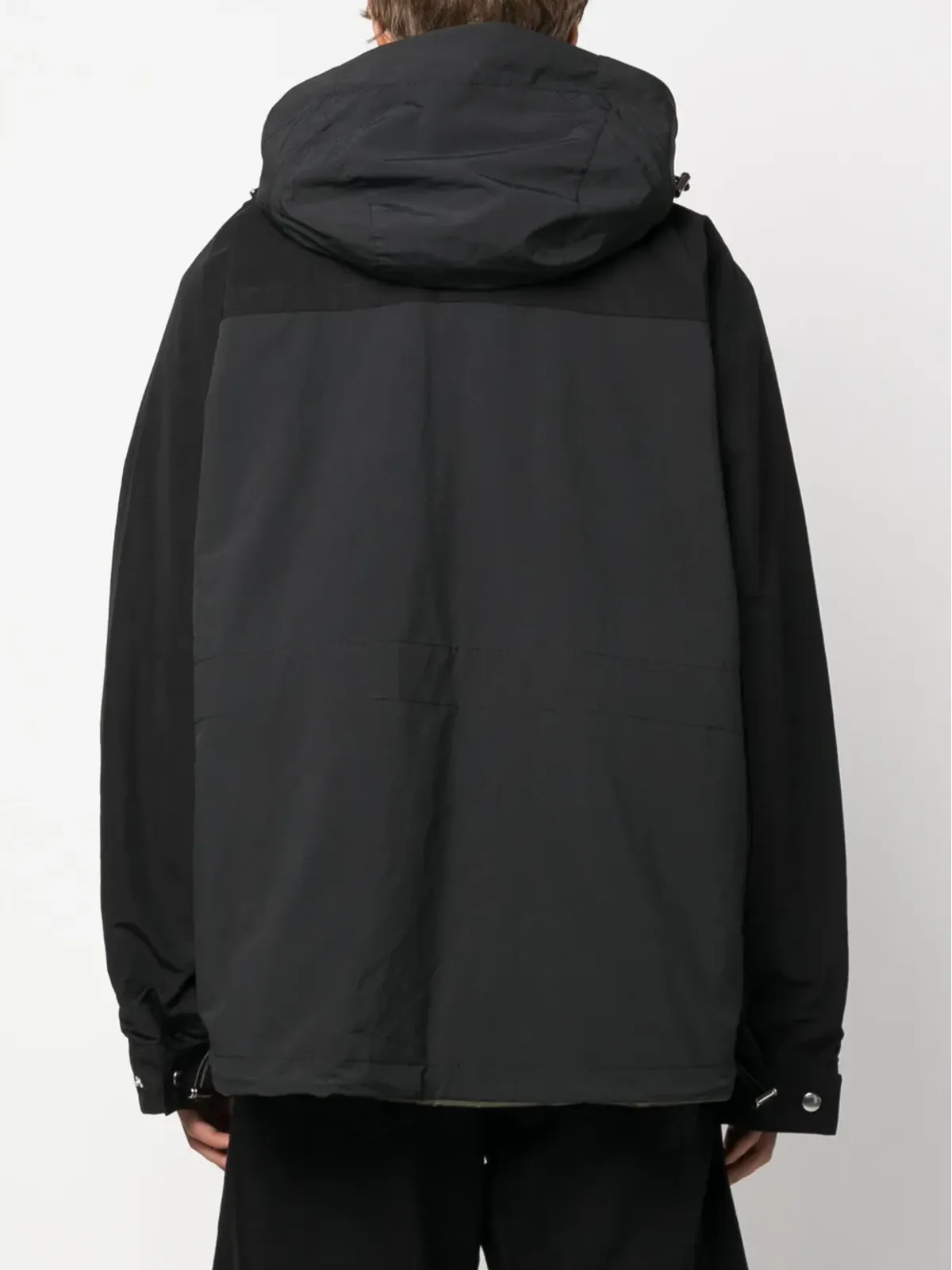 Sacai マット ブルゾン リバーシブル タフタ ジャケット - 画像4