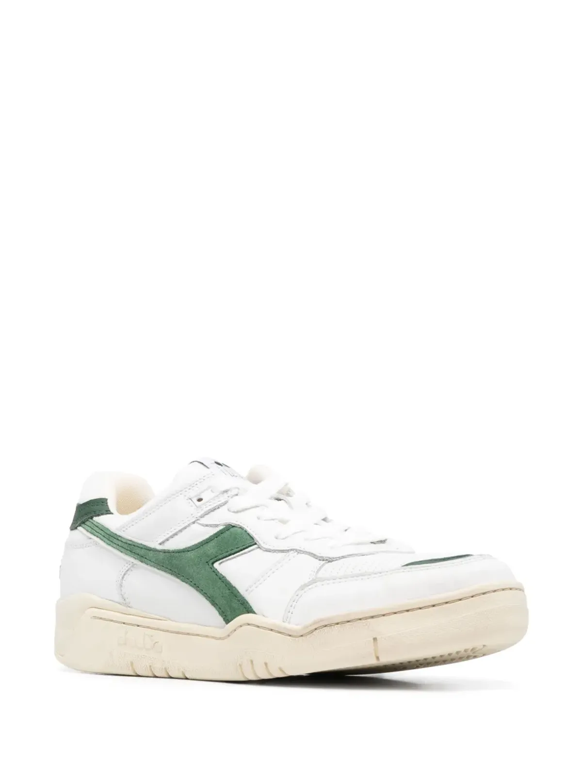 Diadora B.560 Heritage ロー・トップスニーカー - White - 画像2