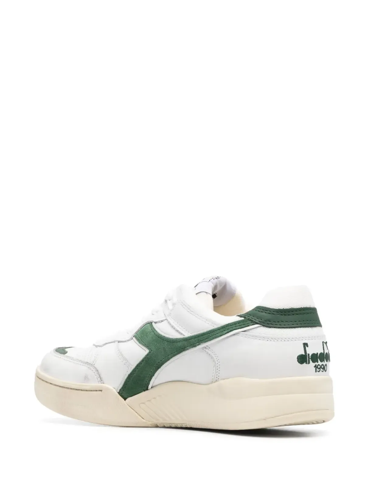 Diadora B.560 Heritage ロー・トップスニーカー - White - 画像3