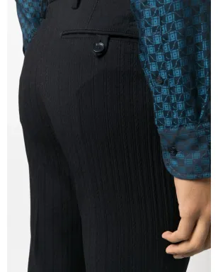 ETRO テクスチャード仕上げ テーラードパンツ - サムネイル5