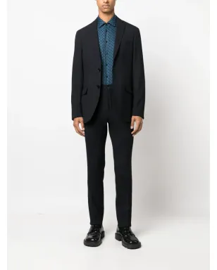 ETRO テクスチャード仕上げ テーラードパンツ - サムネイル2