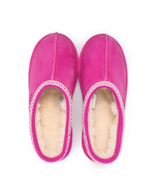 UGG Kids Tasman stitching-detail slippers - Pink - サムネイル3