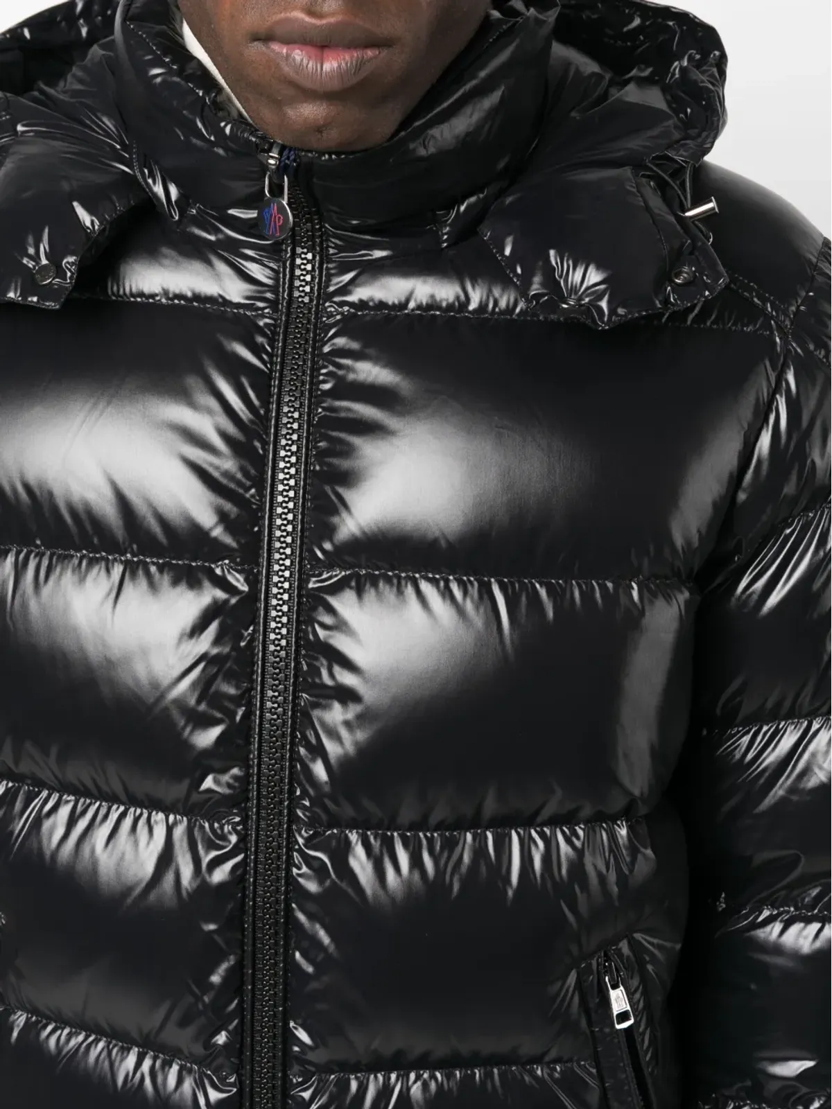 Moncler Maya ジップアップ・パディド・フードジャケット - 画像5