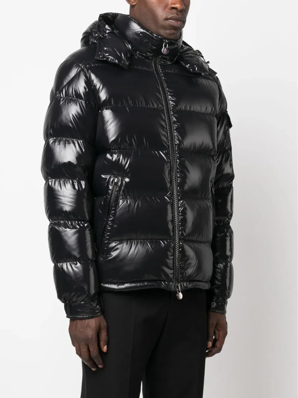 Moncler Maya ジップアップ・パディド・フードジャケット - 画像3