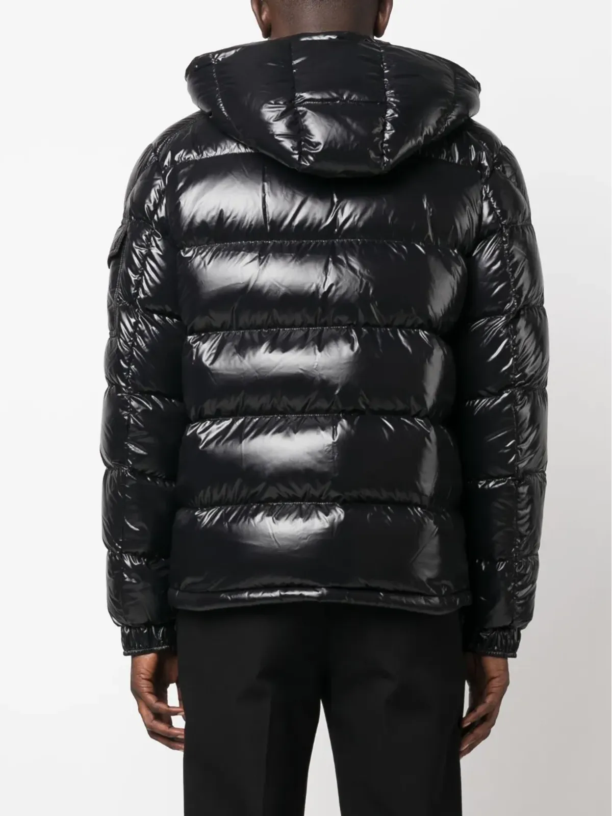 Moncler Maya ジップアップ・パディド・フードジャケット - 画像4