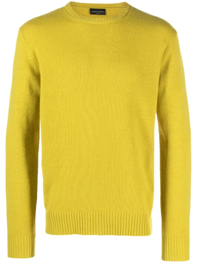 Roberto Collina Roberto Collina クルーネック メリノカシミヤ混紡 セーターの商品画像