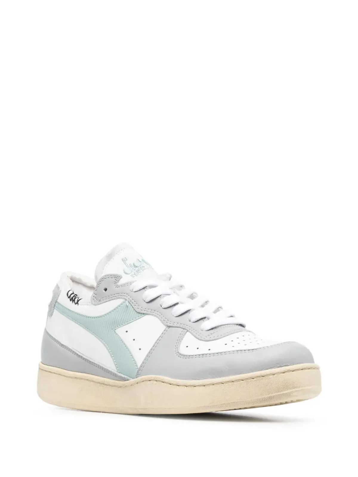 Diadora MI Basket Row Cut sneakers - White - 画像2