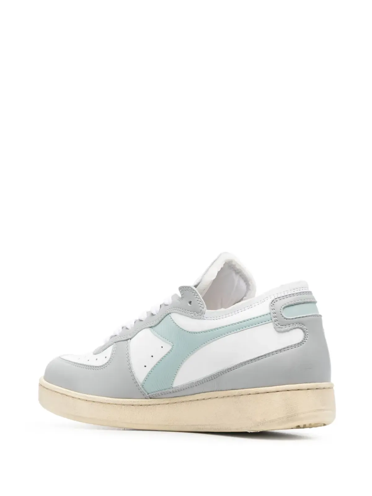 Diadora MI Basket Row Cut sneakers - White - 画像3