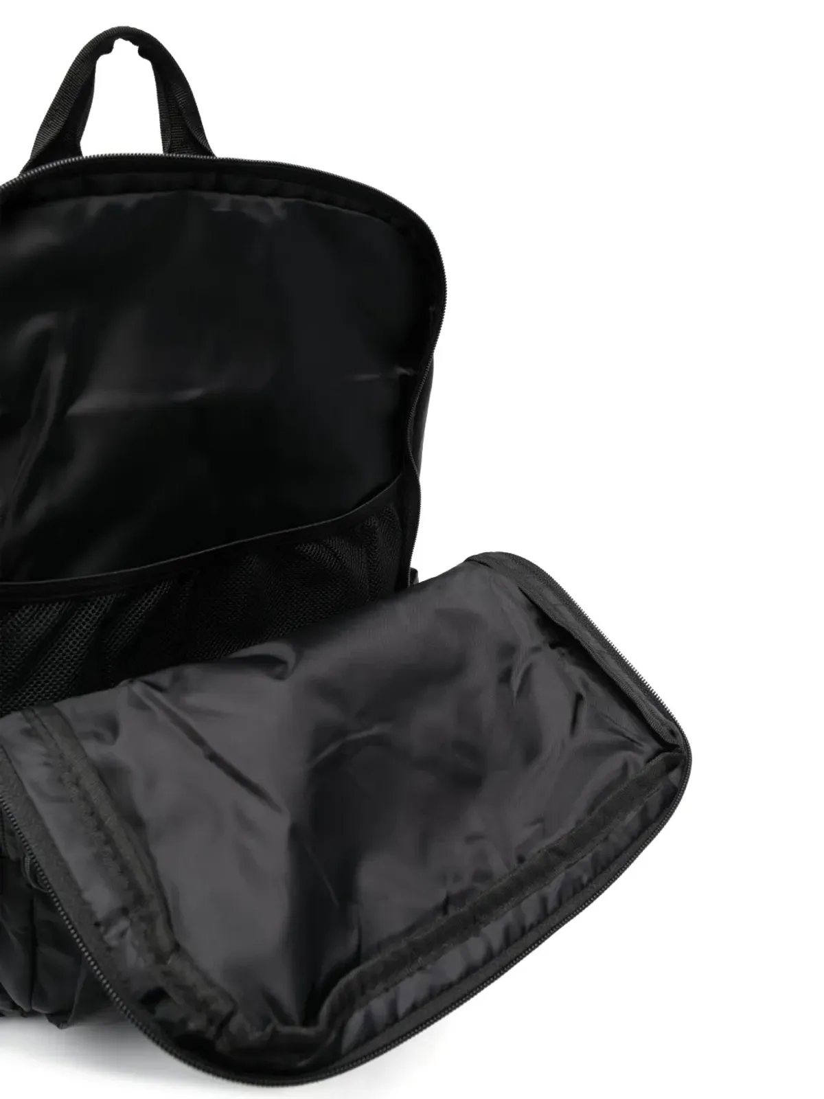 K-Way ロゴパッチ リップストップ パッド入り バックパック - 画像5