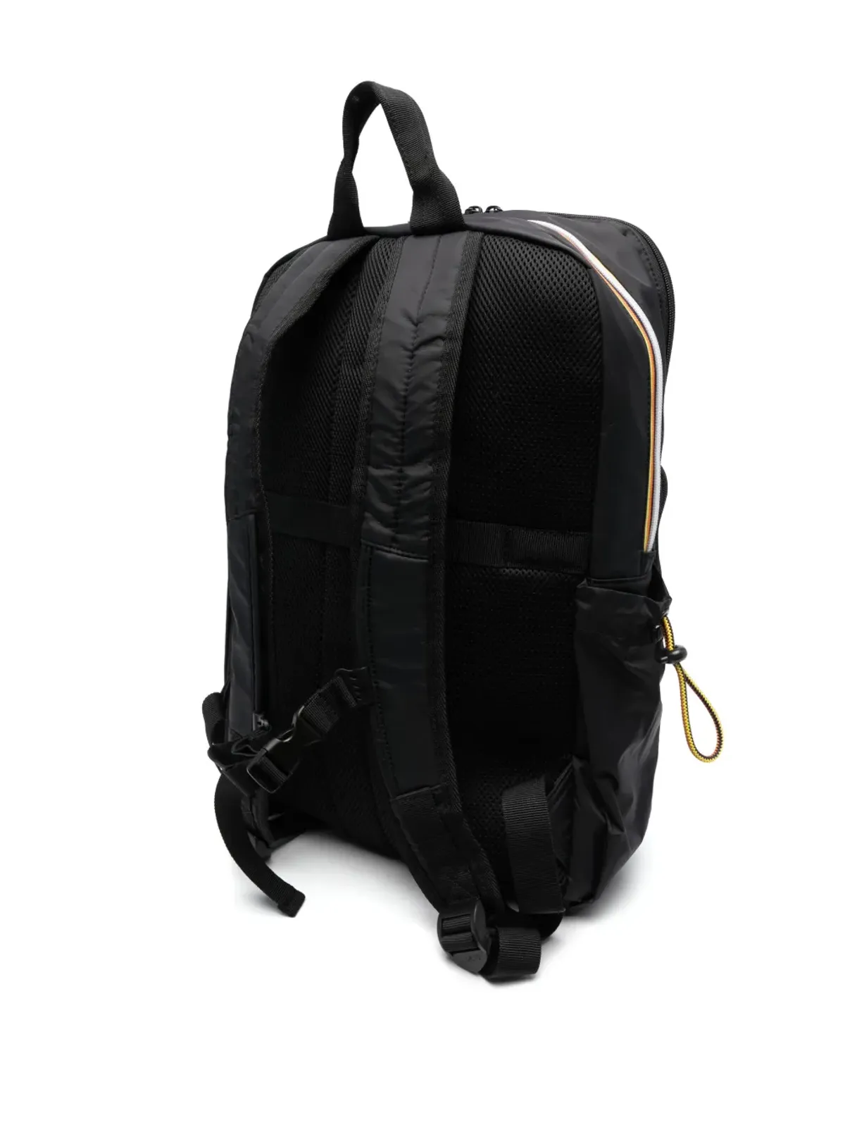 K-Way ロゴパッチ リップストップ パッド入り バックパック - 画像3