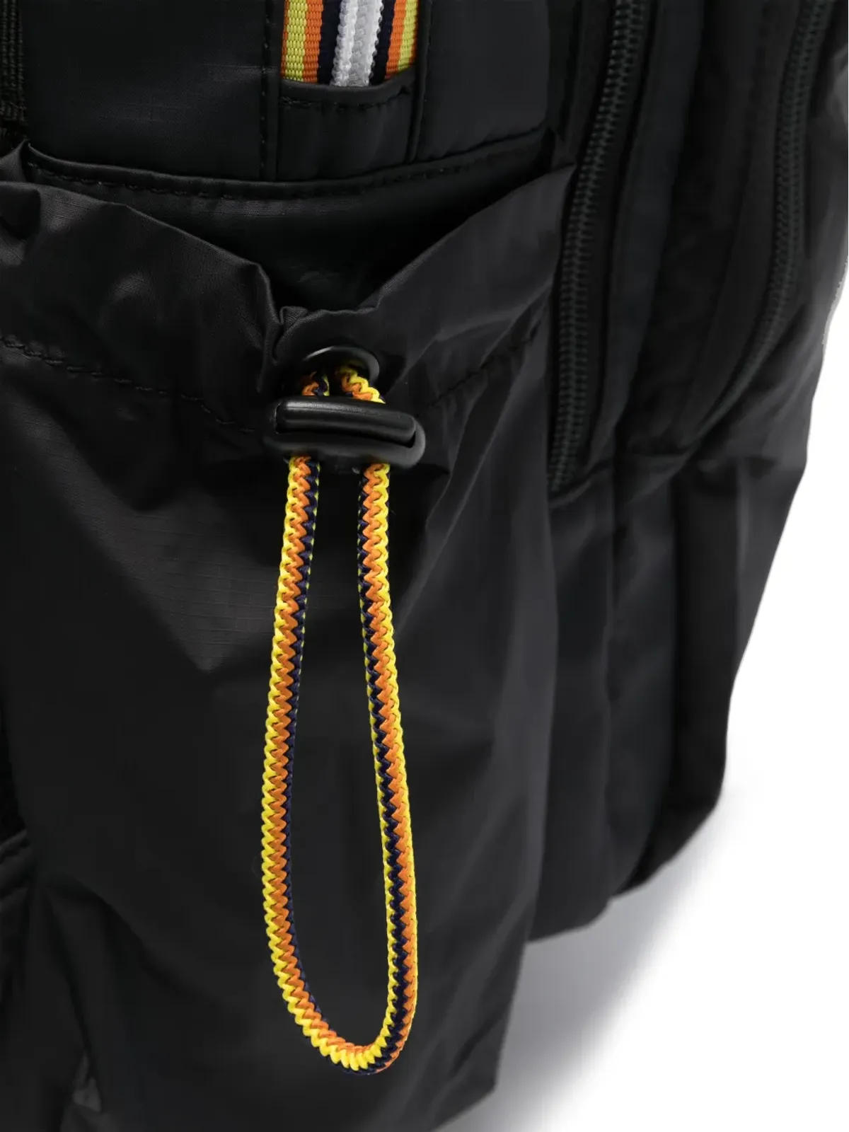 K-Way ロゴパッチ リップストップ パッド入り バックパック - 画像4