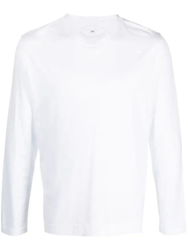 Fedeli Fedeli 長袖コットンTシャツ - Whiteの商品画像
