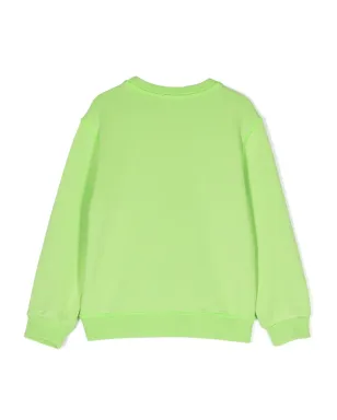 DSQUARED2 KIDS 長袖コットンジャンパー - サムネイル2