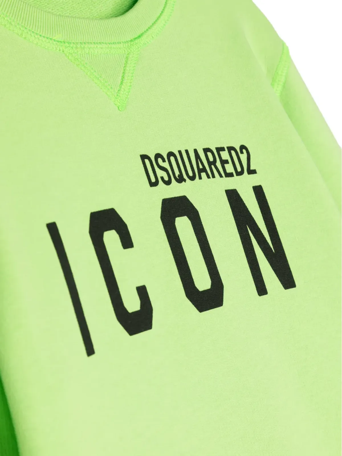 DSQUARED2 KIDS 長袖コットンジャンパー - 画像3