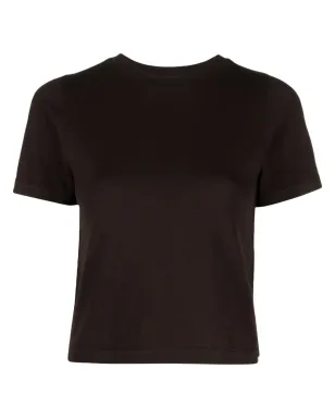 extreme cashmere コットンカシミヤ混紡 Tシャツ - サムネイル1