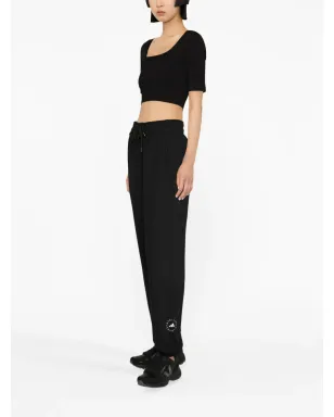 adidas by Stella McCartney ロゴプリント トラックパンツ - サムネイル3