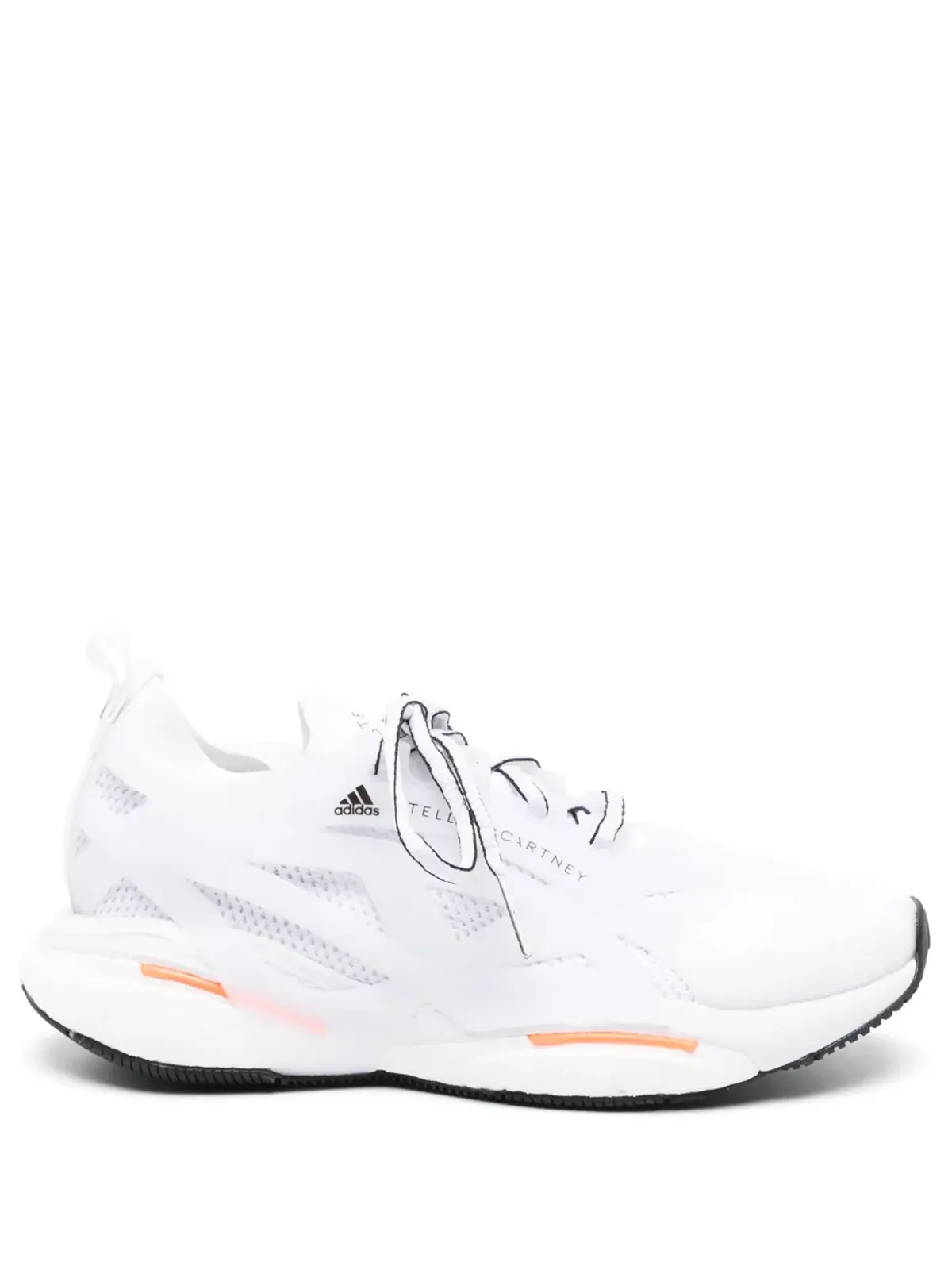 adidas by Stella McCartney パネルデザイン レースアップスニーカー - 画像1