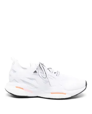 adidas by Stella McCartney パネルデザイン レースアップスニーカー - サムネイル1