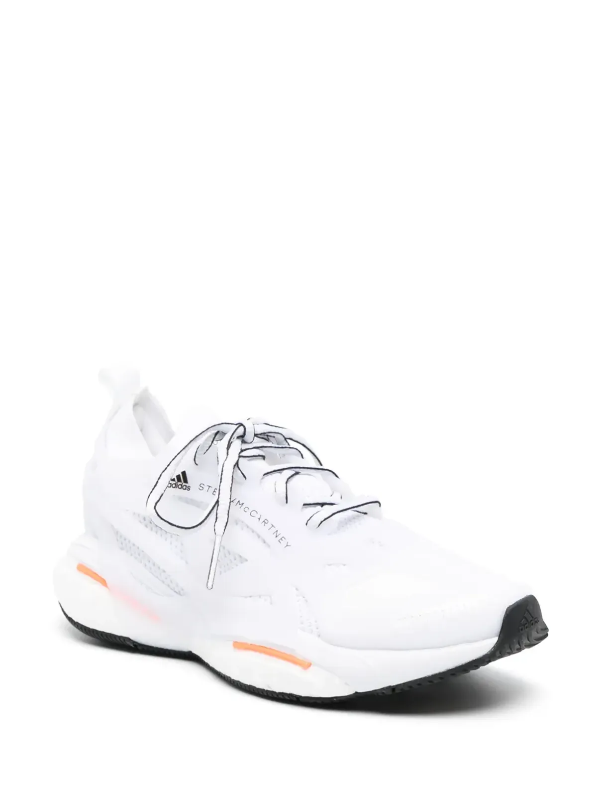 adidas by Stella McCartney パネルデザイン レースアップスニーカー - 画像2