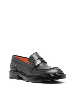Santoni Alfie ラウンドトゥ ローファー - サムネイル2