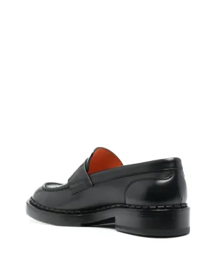 Santoni Alfie ラウンドトゥ ローファー - サムネイル3