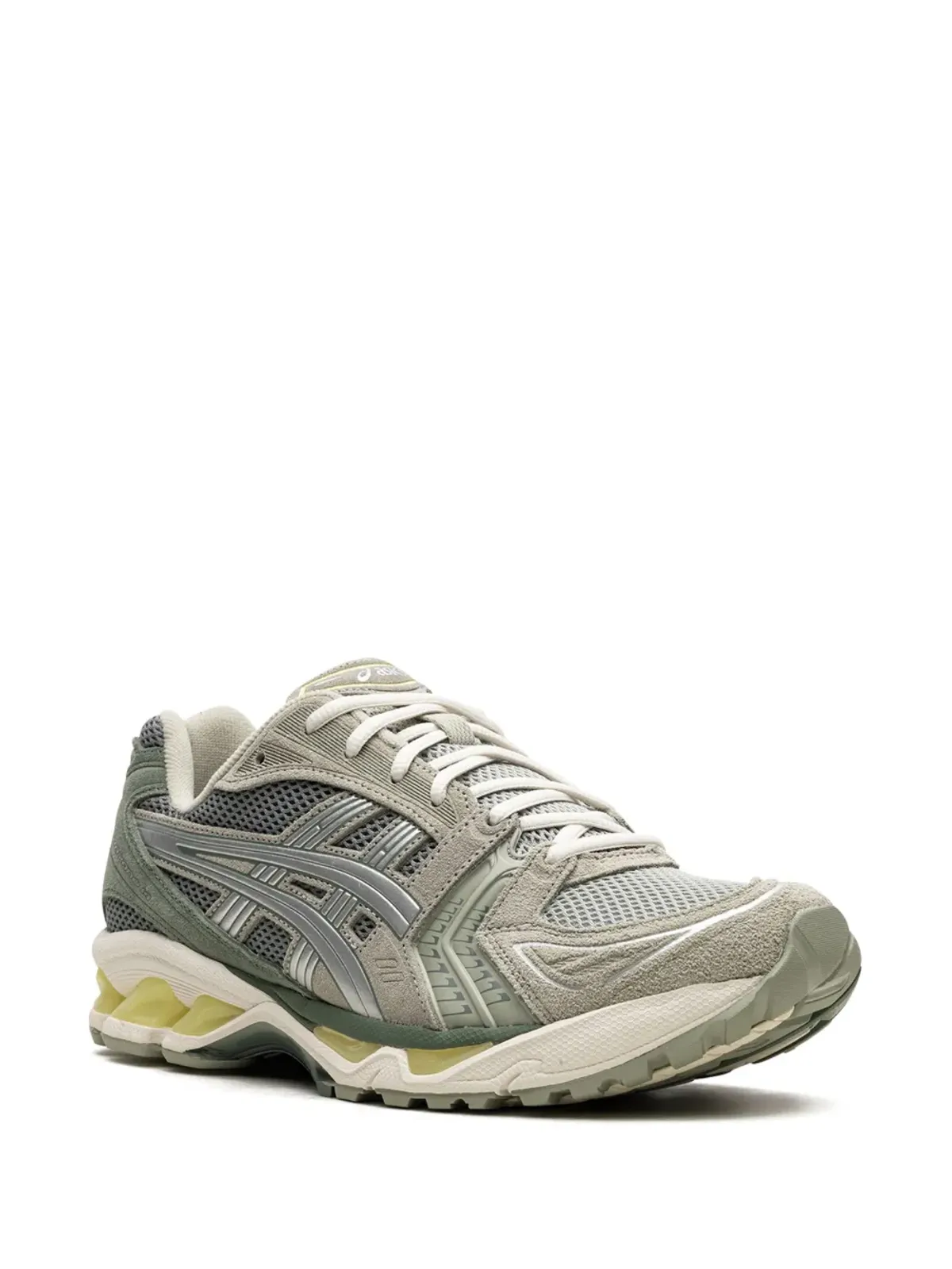 ASICS Gel Kayano 14 オリーブグレー/ピュアシルバー スニーカー - 画像2