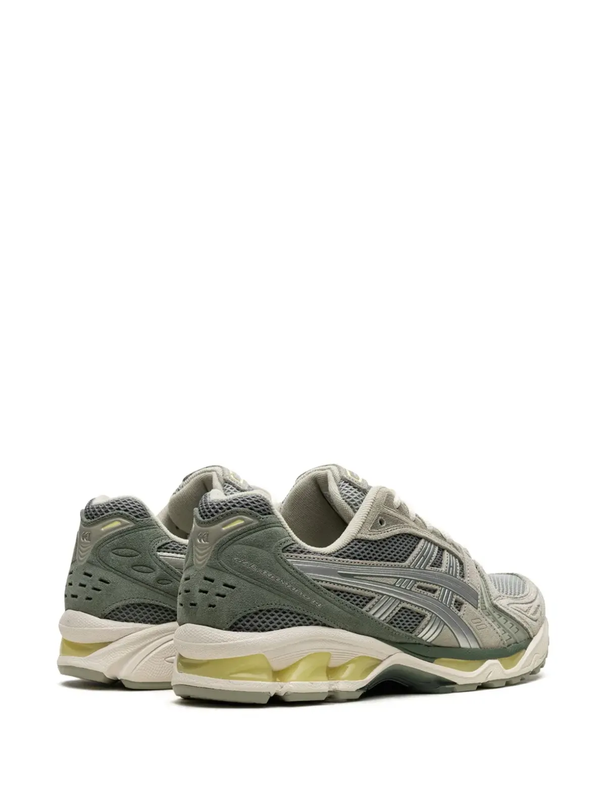 ASICS Gel Kayano 14 オリーブグレー/ピュアシルバー スニーカー - 画像3