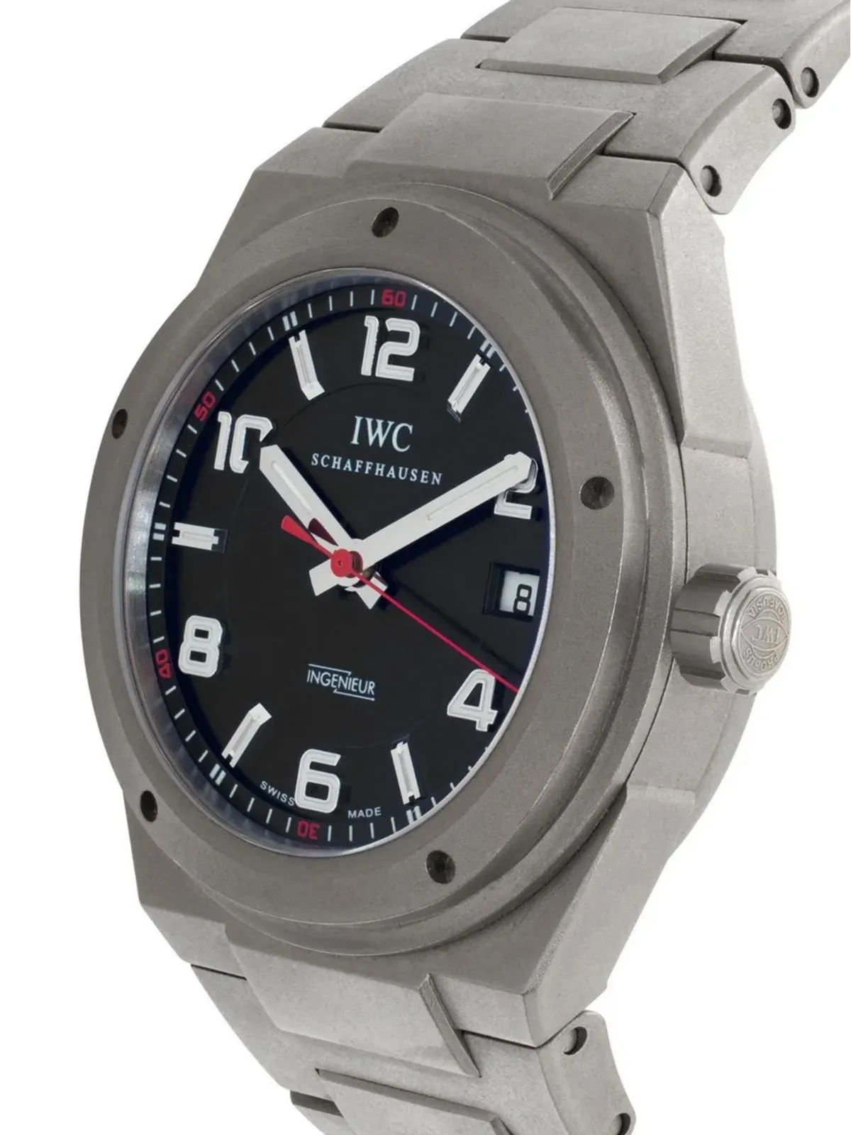 IWC Schaffhausen ビンテージ インゲニュア Mercedes AMG ブラック - 画像2