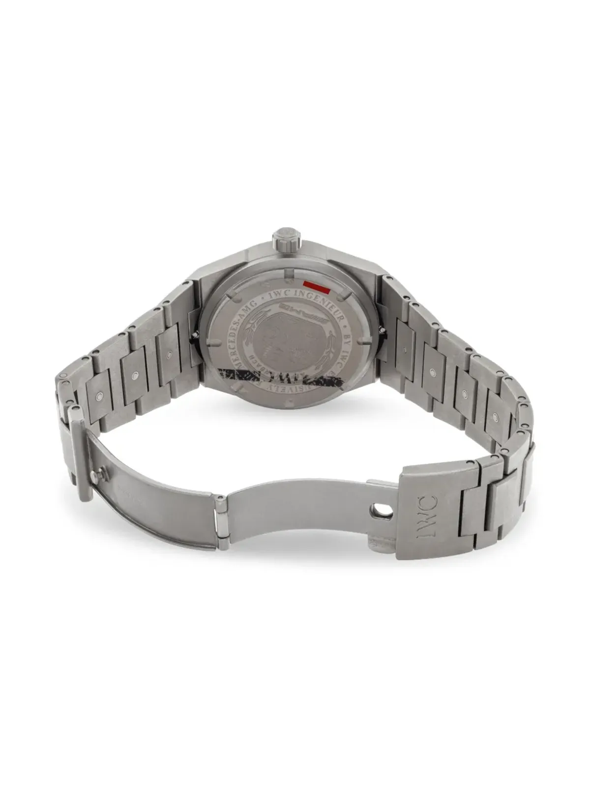 IWC Schaffhausen ビンテージ インゲニュア Mercedes AMG ブラック - 画像4