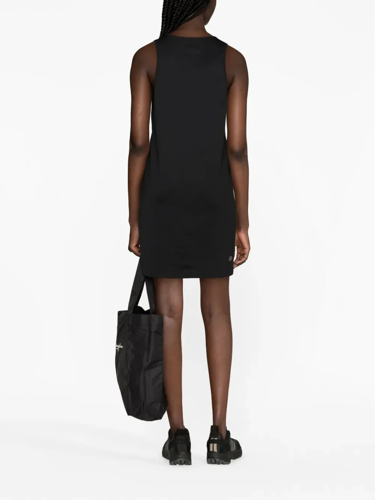 Rick Owens X Champion バスケットボールドレス ブラック - 画像4