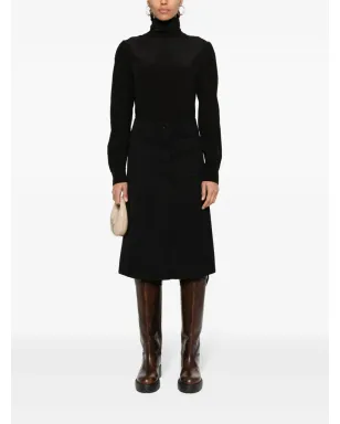 Lanvin プリーツ入り テーラード ミディスカート - サムネイル2