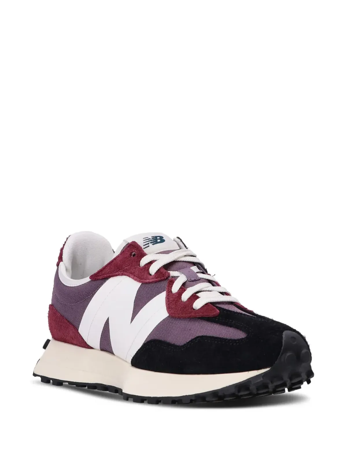 New Balance 327 ロゴパッチスニーカー - 画像2