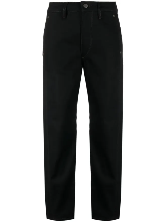 Lemaire LEMAIRE ツイスト クロップドジーンズの商品画像