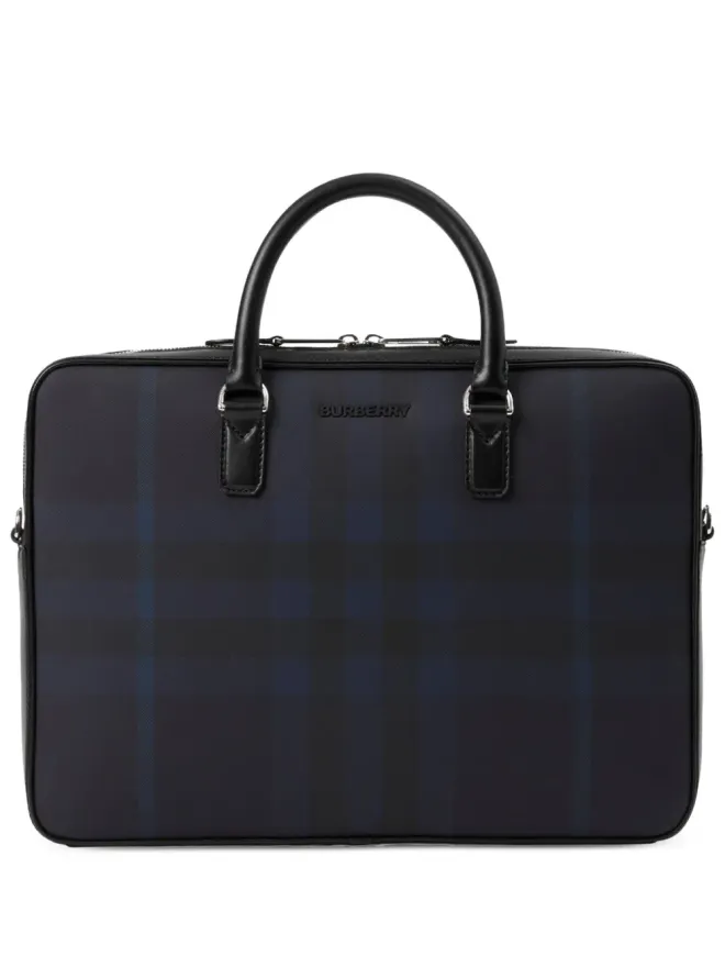 Burberry Burberry アインスワース レザー ラップトップバッグの商品画像