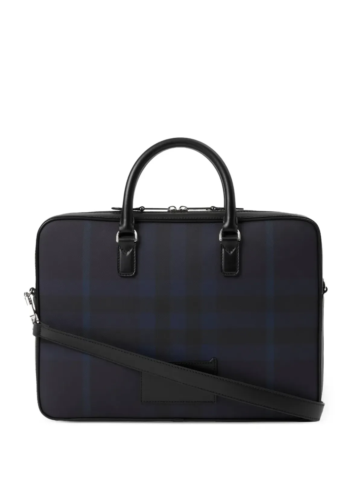 Burberry アインスワース レザー ラップトップバッグ - 画像3