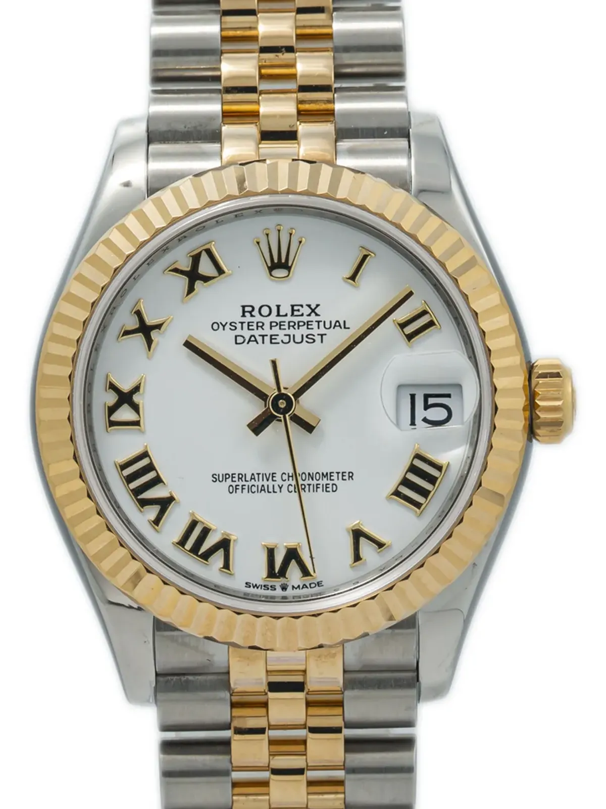 Rolex Datejust - White - 画像2