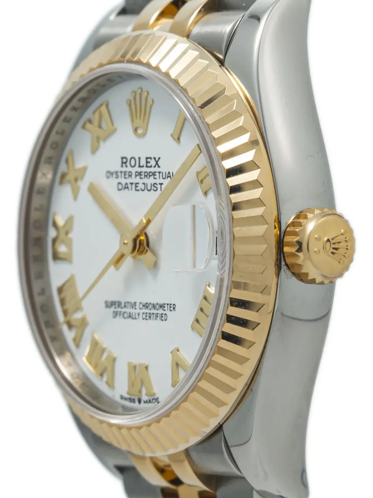 Rolex Datejust - White - 画像3