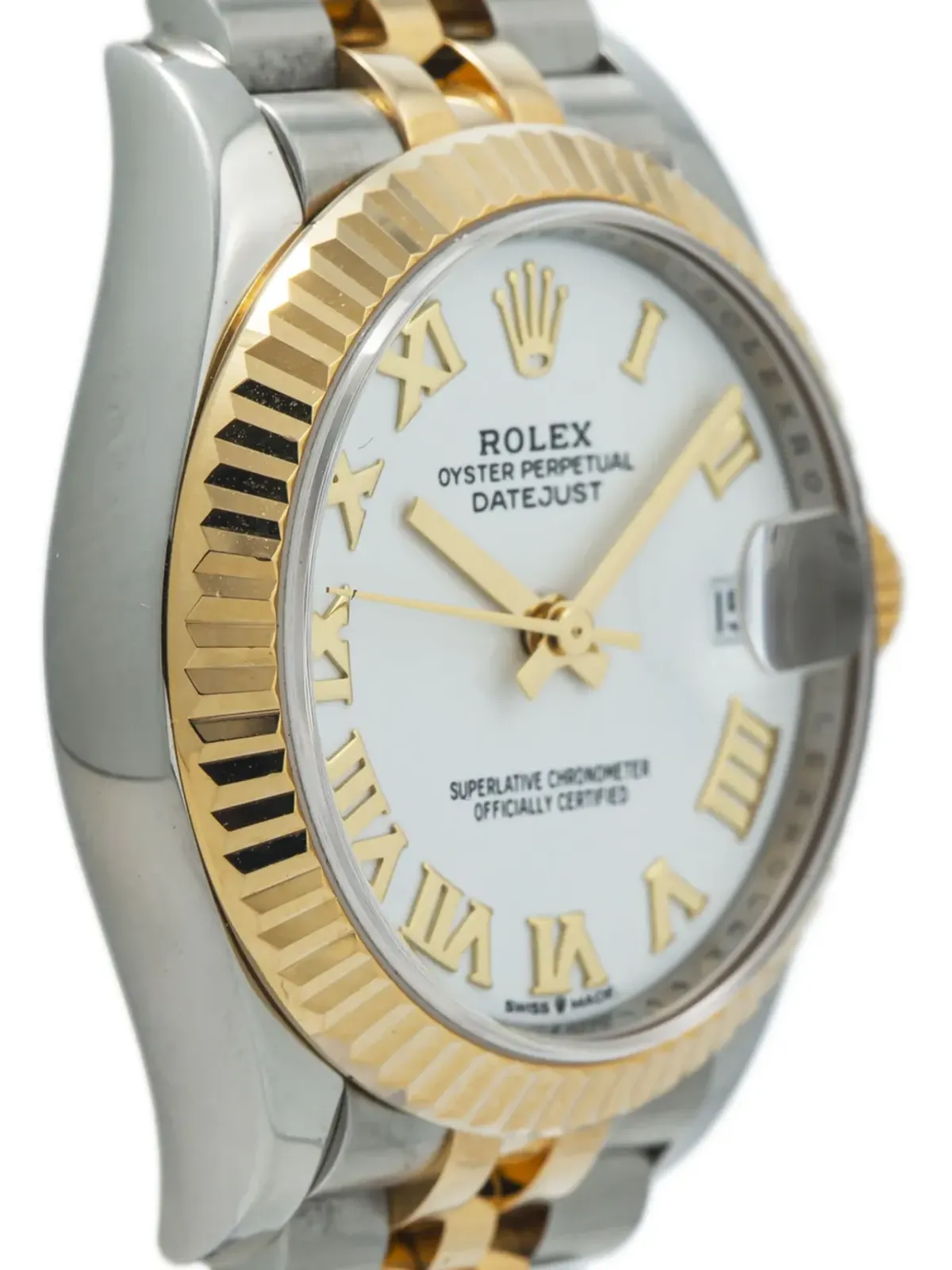 Rolex Datejust - White - 画像4