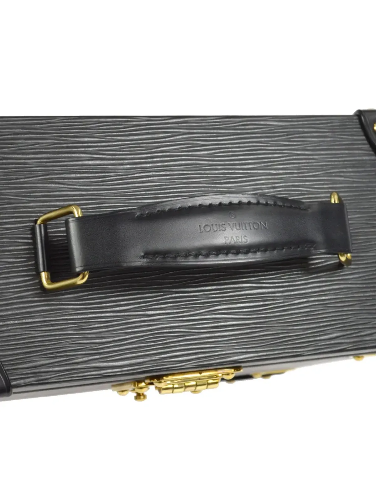 Louis Vuitton ビンテージ Boite Flaconnier トランクバッグ - ブラック - 画像5