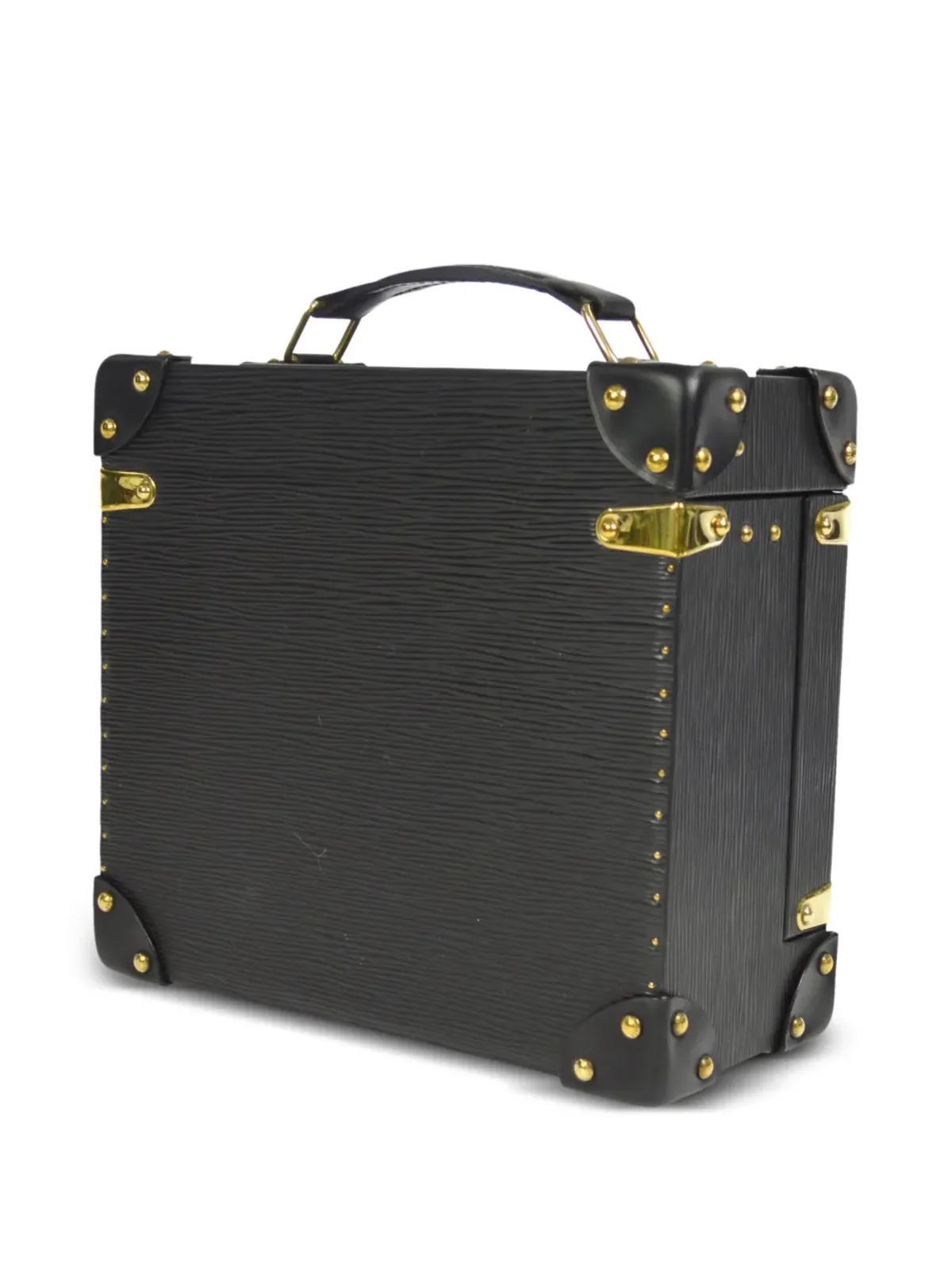 Louis Vuitton ビンテージ Boite Flaconnier トランクバッグ - ブラック - 画像2