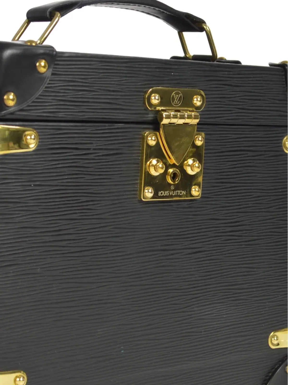 Louis Vuitton ビンテージ Boite Flaconnier トランクバッグ - ブラック - 画像3