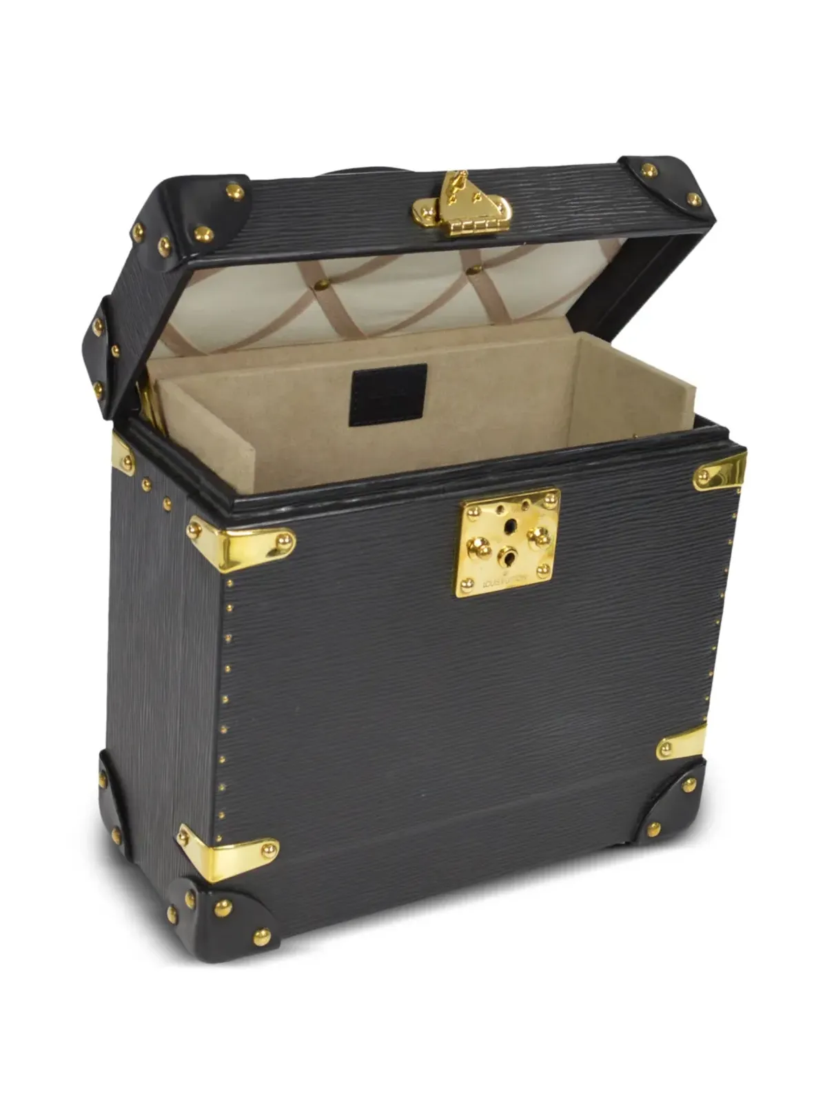 Louis Vuitton ビンテージ Boite Flaconnier トランクバッグ - ブラック - 画像4