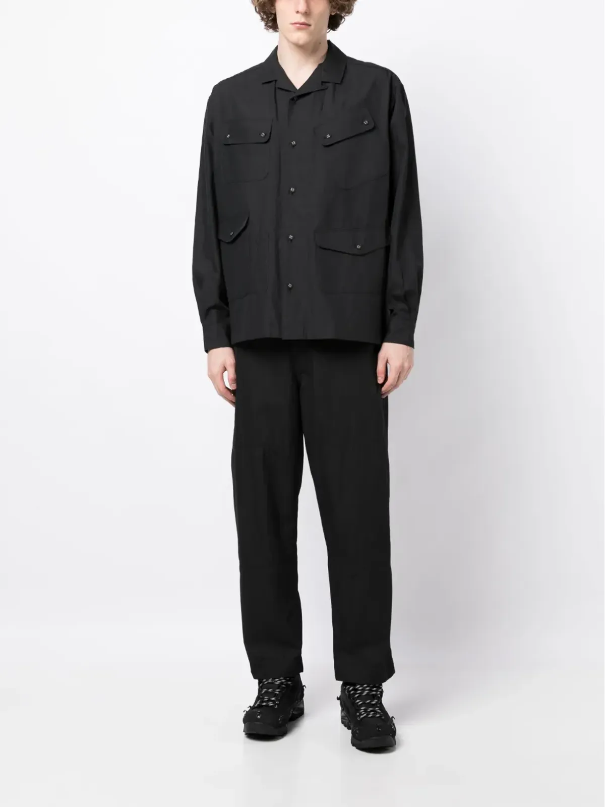 White Mountaineering マルチポケットシャツジャケット - 画像2