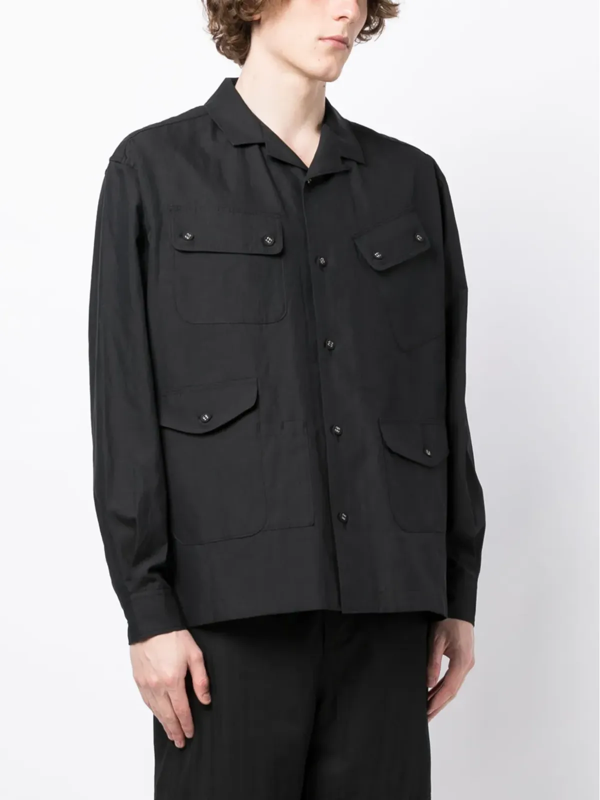 White Mountaineering マルチポケットシャツジャケット - 画像3