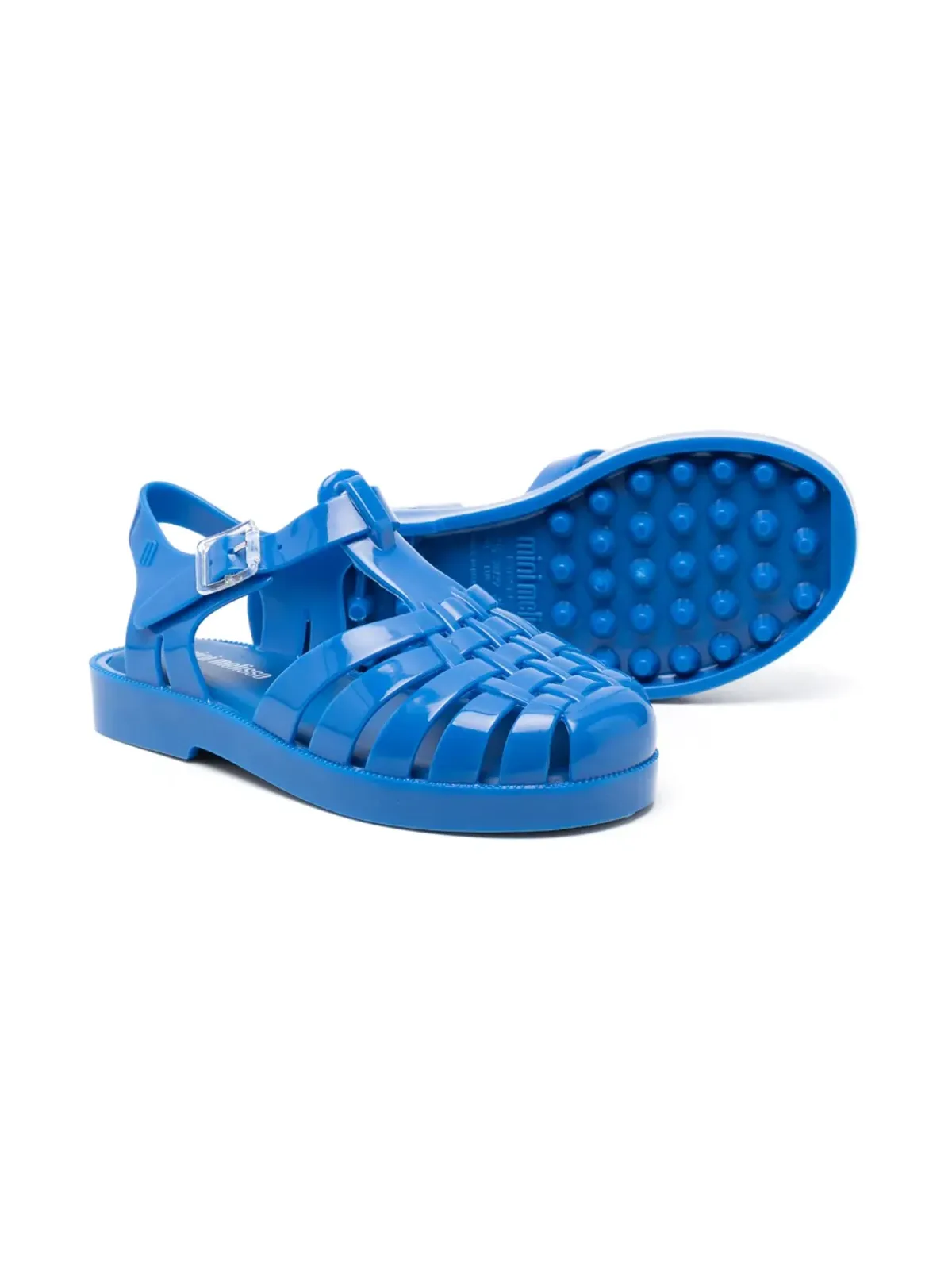 Mini Melissa 丸トゥバックル ジェリーシューズ - 画像2