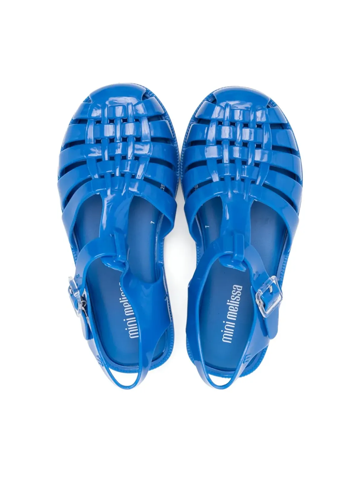 Mini Melissa 丸トゥバックル ジェリーシューズ - 画像3