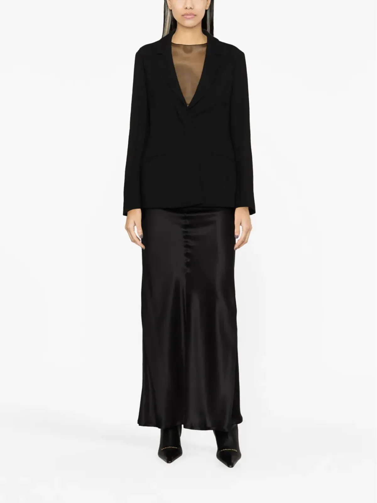 Givenchy ウール混紡ブレザー - 画像2