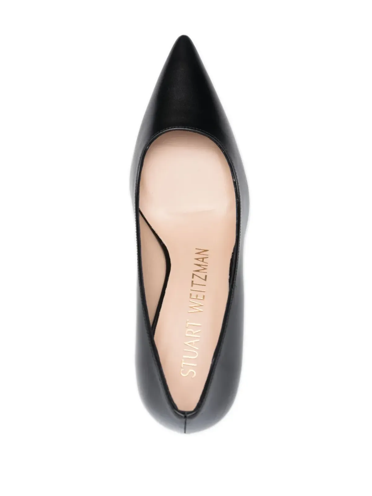 Stuart Weitzman ポインテッドトゥパンプス - 画像4