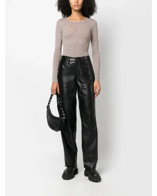 PINKO ロゴプリント セミシアー スウェットシャツ - サムネイル2